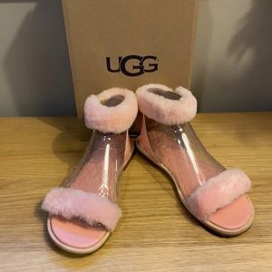 UGG Spring genuine shearing sandals